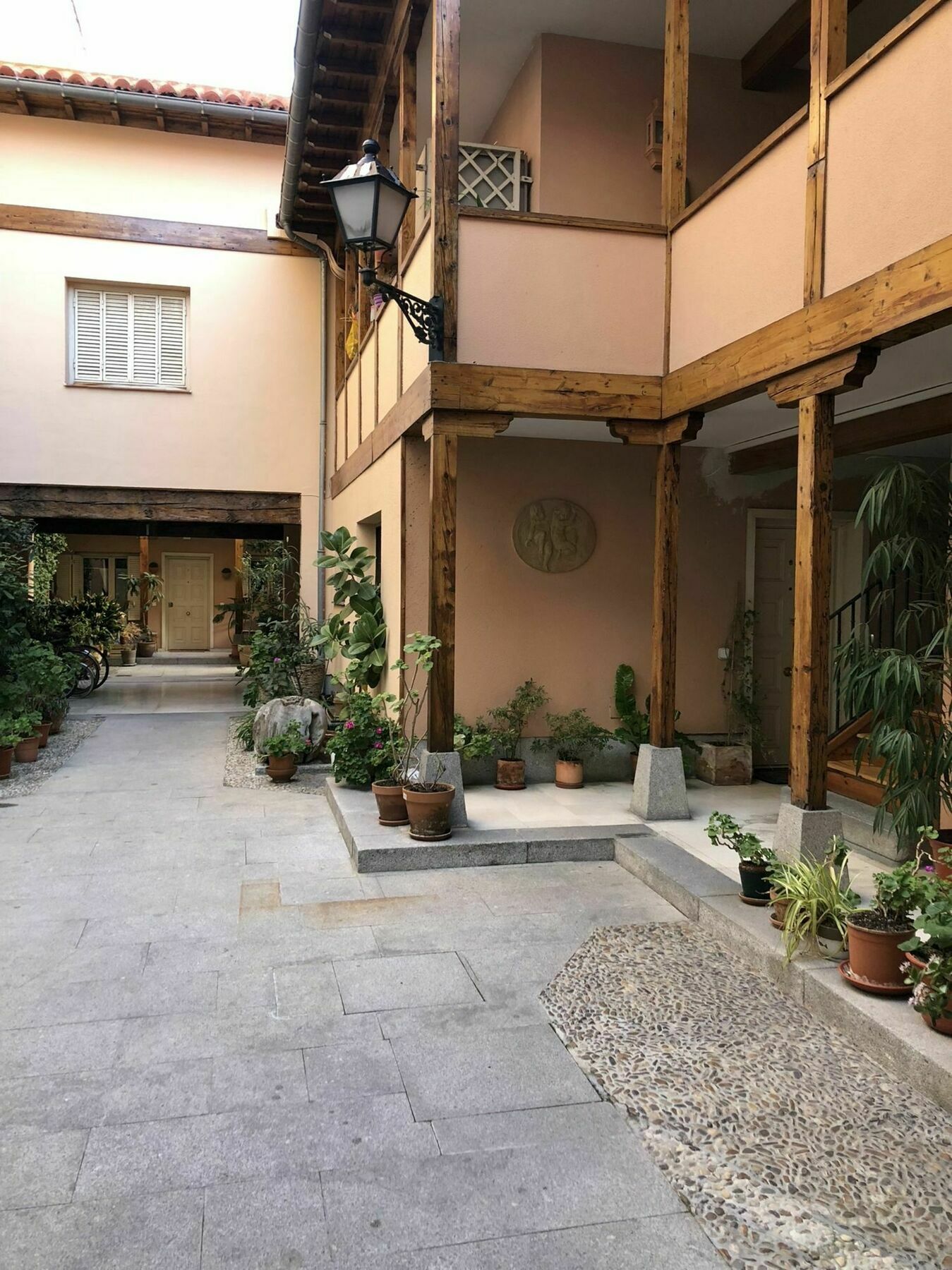 Ferienwohnung Piso En Edificio Barroco Madrid. Exterior foto